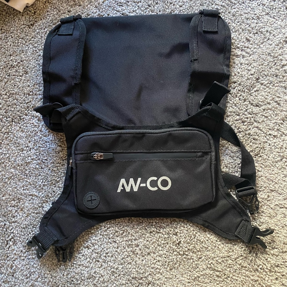 Aw-Co running vest. ( New )